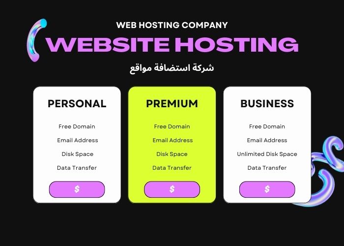 شركة استضافة مواقع