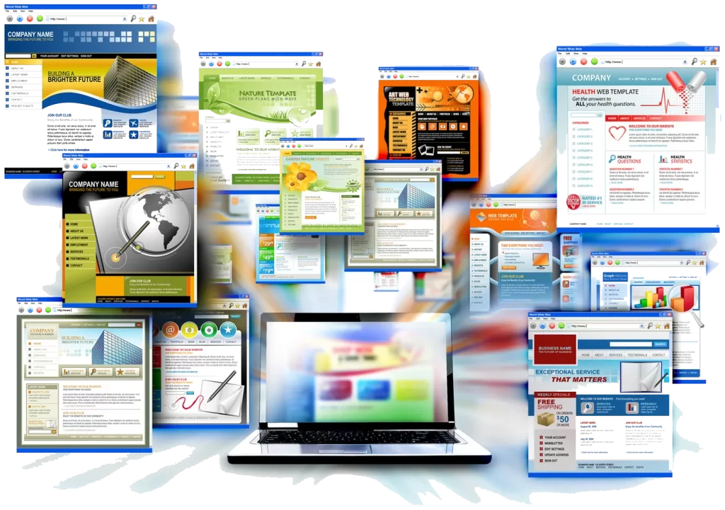 تصميم موقع الكتروني